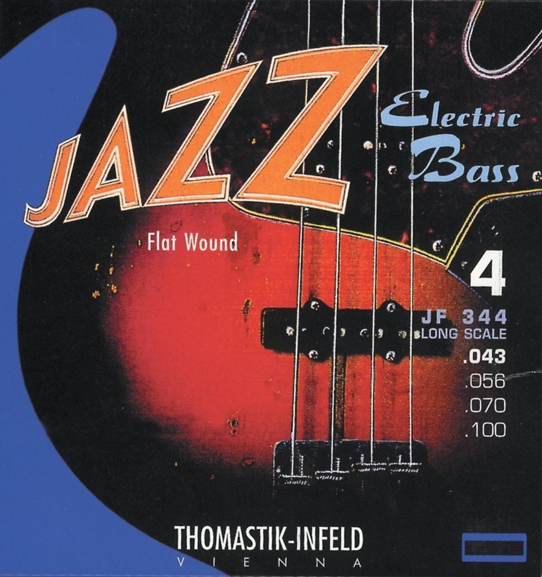 Thomastik-Infeld E-Bass Strings Jazz Bass Flat wound - Set 4-string short (JF324)