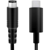 IK Multimedia USB-C to Mini-DIN Cable