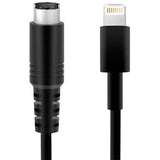 IK Multimedia Lightning to Mini-DIN Cable