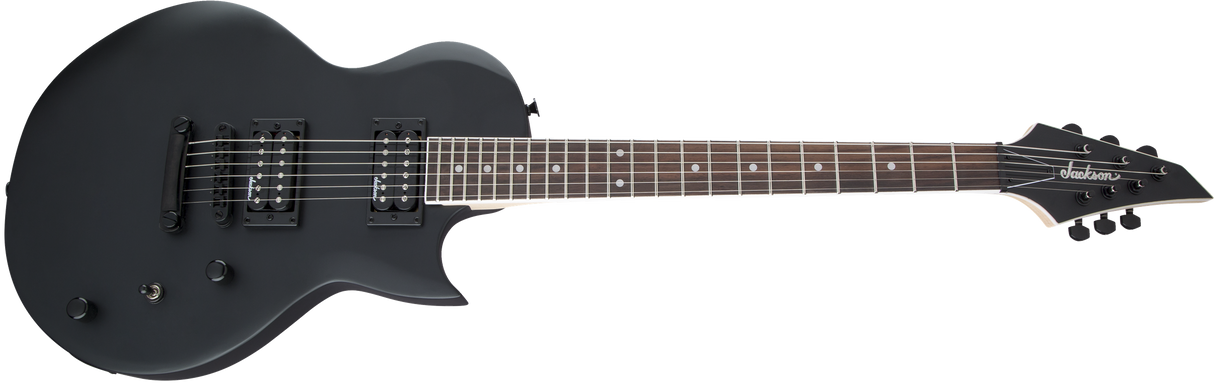 Jackson JS22 Monarkh SC El-guitar (Satin Black)