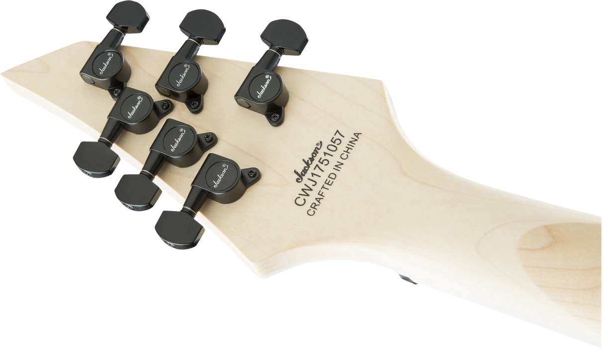 Jackson JS22 Monarkh SC El-guitar (Satin Black)