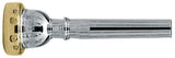 Vincent Bach Standard 351 6C mundstykke til trompet, rim og cup i guld