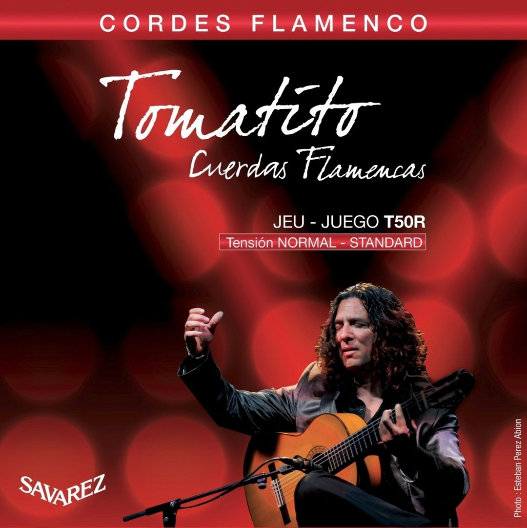 Savarez Strings for classic guitar Flamenco - Set Standard (T50R)