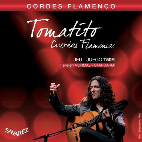 Savarez T50R Tomatito D4 basstreng til flamencoguitar, normal tension