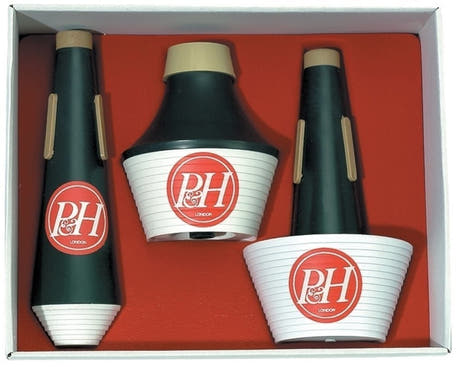 P&H London dæmpersæt til trompet: straight, wow-wow og cup