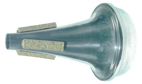 GEWA Professional straight-dæmper til trompet, aluminium