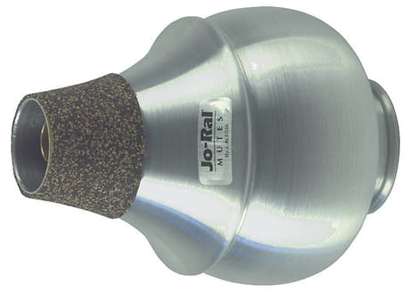 Jo-Ral Bubble 2A wah-wah-dæmper til trompet, aluminium