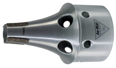 Jo-Ral 8S bucket-dæmper til tenorbasun, aluminium