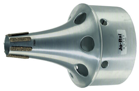 Jo-Ral 9 bucket-dæmper til basbasun, aluminium
