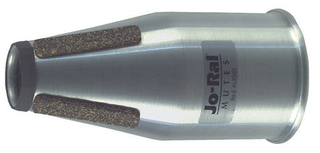 Jo-Ral 1A straight-dæmper til valdhorn, aluminium