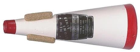 Humes & Berg Short Fiber 122 straight-dæmper til trompet