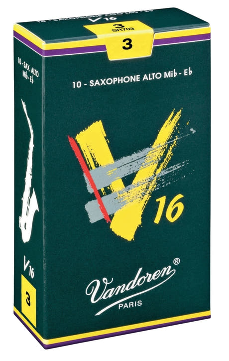 Vandoren Reeds Alto Saxophone V 16 - 2 1/2