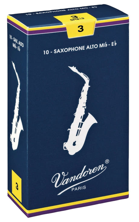 Vandoren Reeds Alto Saxophone Traditional - 5