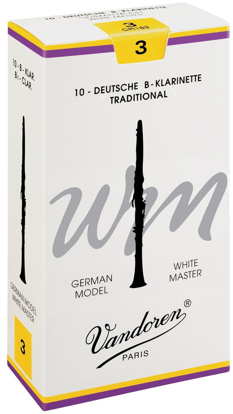 Vandoren Reeds Bb-Clarinet White Master - 3