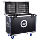 LIGHT4ME VENOM SPOT 150 SPY RING CASE til 2 LED moving heads