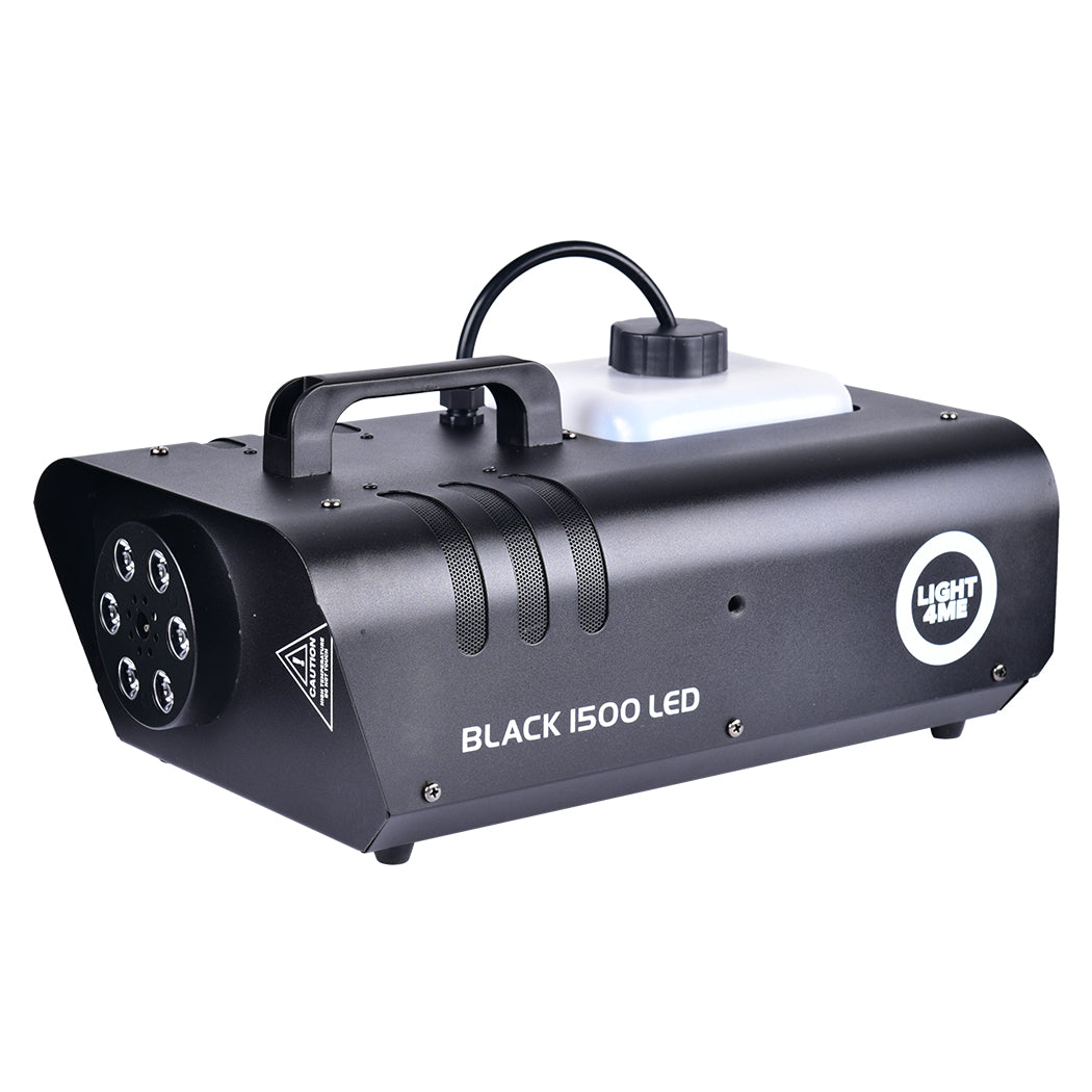 Light4Me 1500 røgmaskine med LED