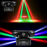 LIGHT4ME SID1 4i1 RGBWA LED multi-effekt lys