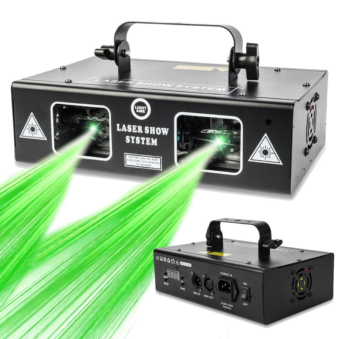 Light4Me Laser RGB Geometric 350mW