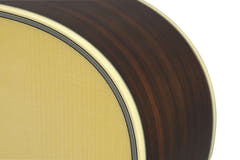 Yamaha LL6 A.R.E. Western Guitar (Natur)