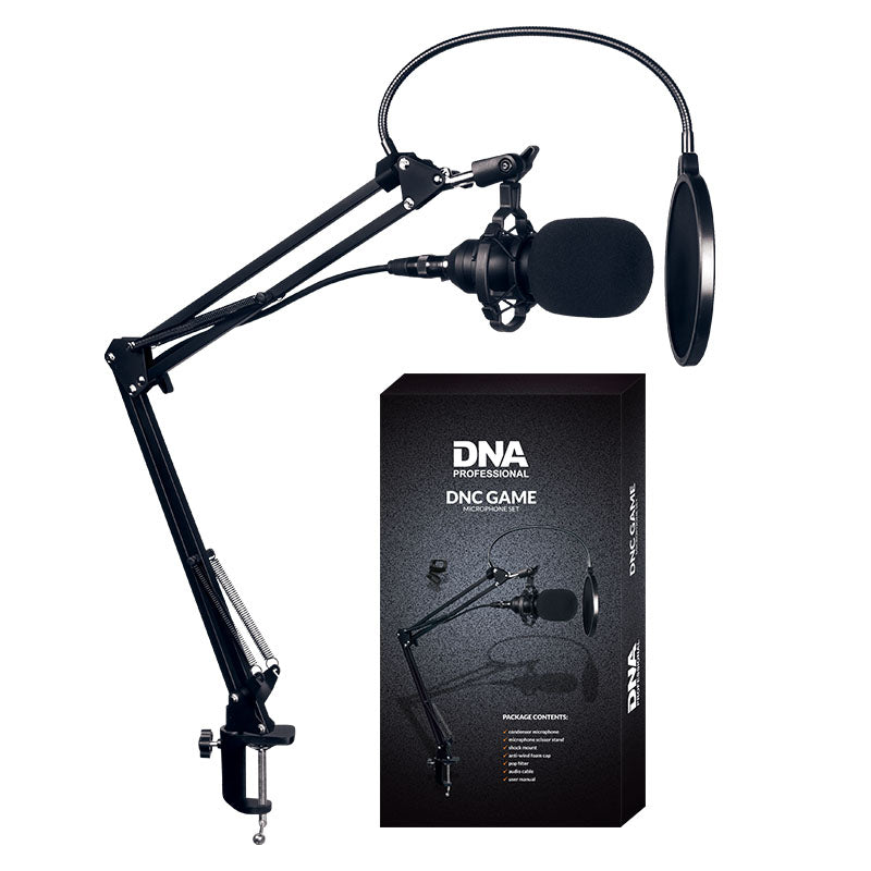 DNA DNC GAME XLR Kondensator Mikrofon Kit