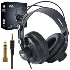 DNA HD 777 Over-Ear Studiehovedtelefoner