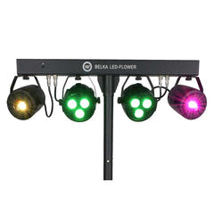 Light4Me T-BAR LED Flower & Par lights