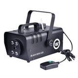 Light4Me BLACK 1200 LED Røgmaskine Bundle