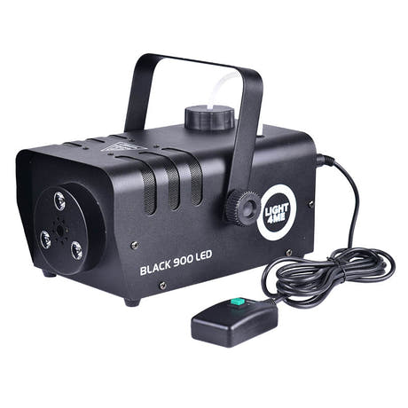 LIGHT4ME BLACK 900 LED tågerøgmaskine