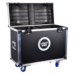 Light4Me flightcase til 2 stk. Venom Zoom 350