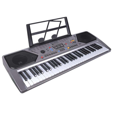 MQ 001 UF KLAVER orgeltaster med mikrofon til