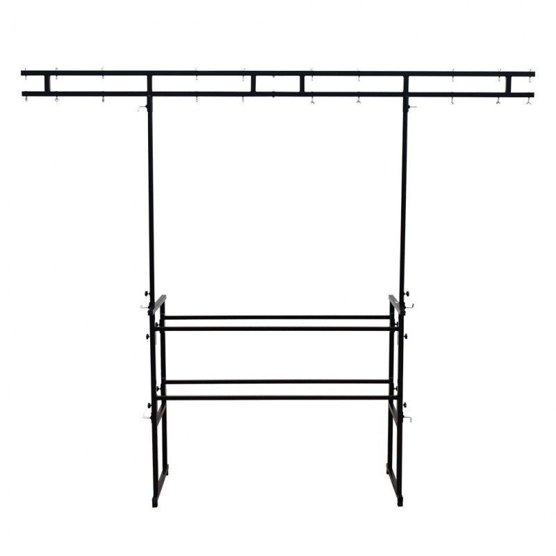 DJ Stand – Bord med Lysbar til DJ Setup
