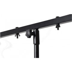 Lysstativ med bom 120-265 cm (10 kg)