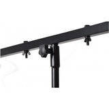 Lysstativ med bom 120-265 cm (10 kg)