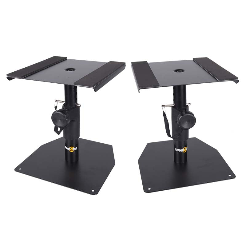 Monitor Stands (2 stk.) Justerbare stativer til studie monitors