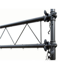 Lysstativ system 185-330cm (100kg)