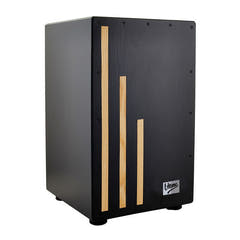 V-TONE Cajon med taske (sort)