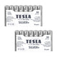 Tesla Silver+ AA Alkaline Batterier (48 stk)