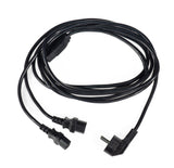 Perfex IEC Y-split Strømkabel (250cm)