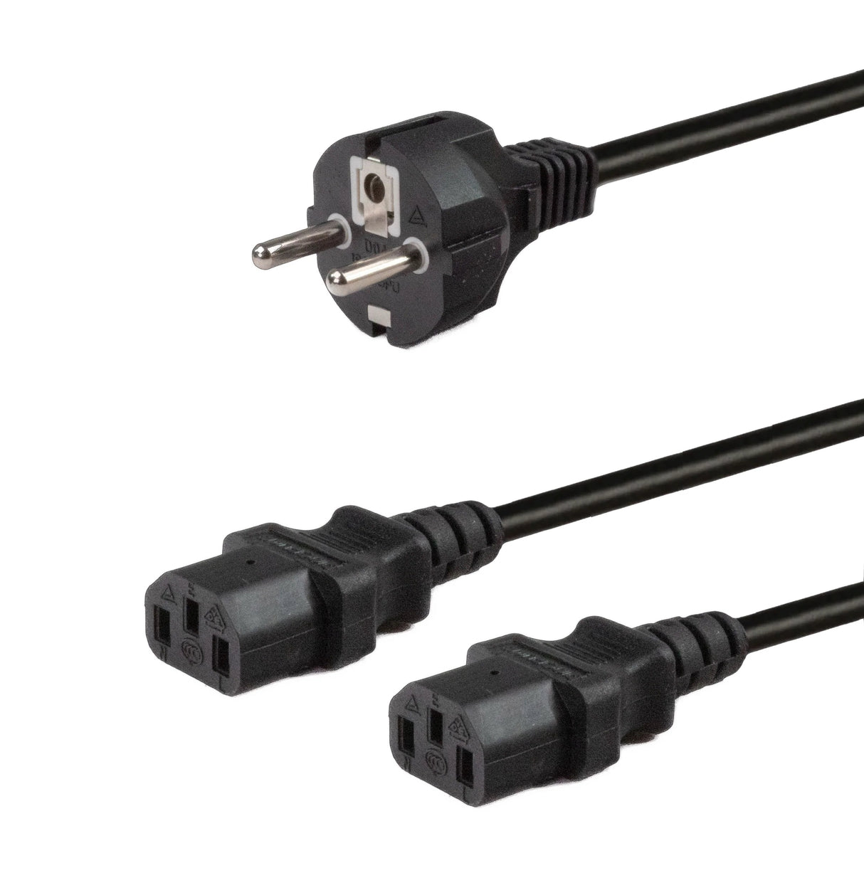 Perfex IEC Y-split Strømkabel (250cm)