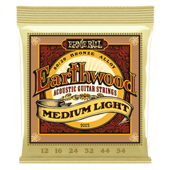 Ernie Ball Earthwood Bronze Guitarstrenge (Akustisk)