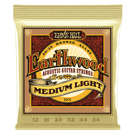 Ernie Ball Earthwood Bronze Guitarstrenge (Akustisk)