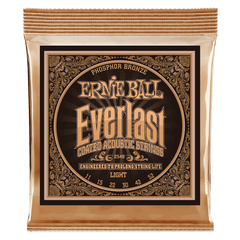 Ernie Ball Everlast Coated Phosphor Bronze Guitarstrenge (Akustisk)