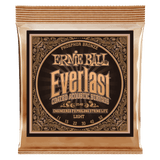 Ernie Ball Everlast Coated Phosphor Bronze Guitarstrenge (Akustisk)