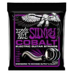 Ernie Ball Slinky Cobalt Guitarstrenge (El-Guitar)