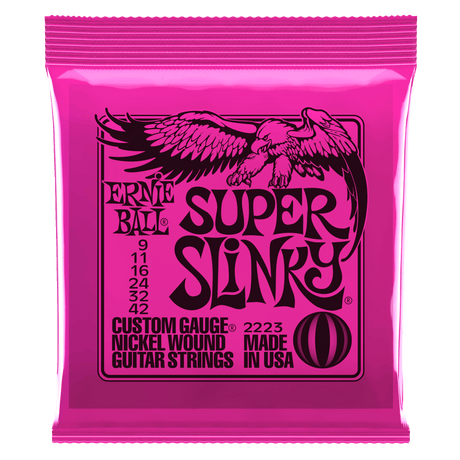 Ernie Ball Slinky Nickel Wound Guitarstrenge (El-Guitar)