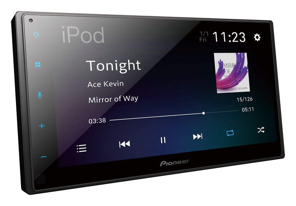 Pioneer SPH-DA360DAB Trådløs Apple CarPlay, DAB radio og Bluetooth
