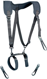 Neotech Tuba Harness XL, sort bæresele, 66 til 83,8 cm
