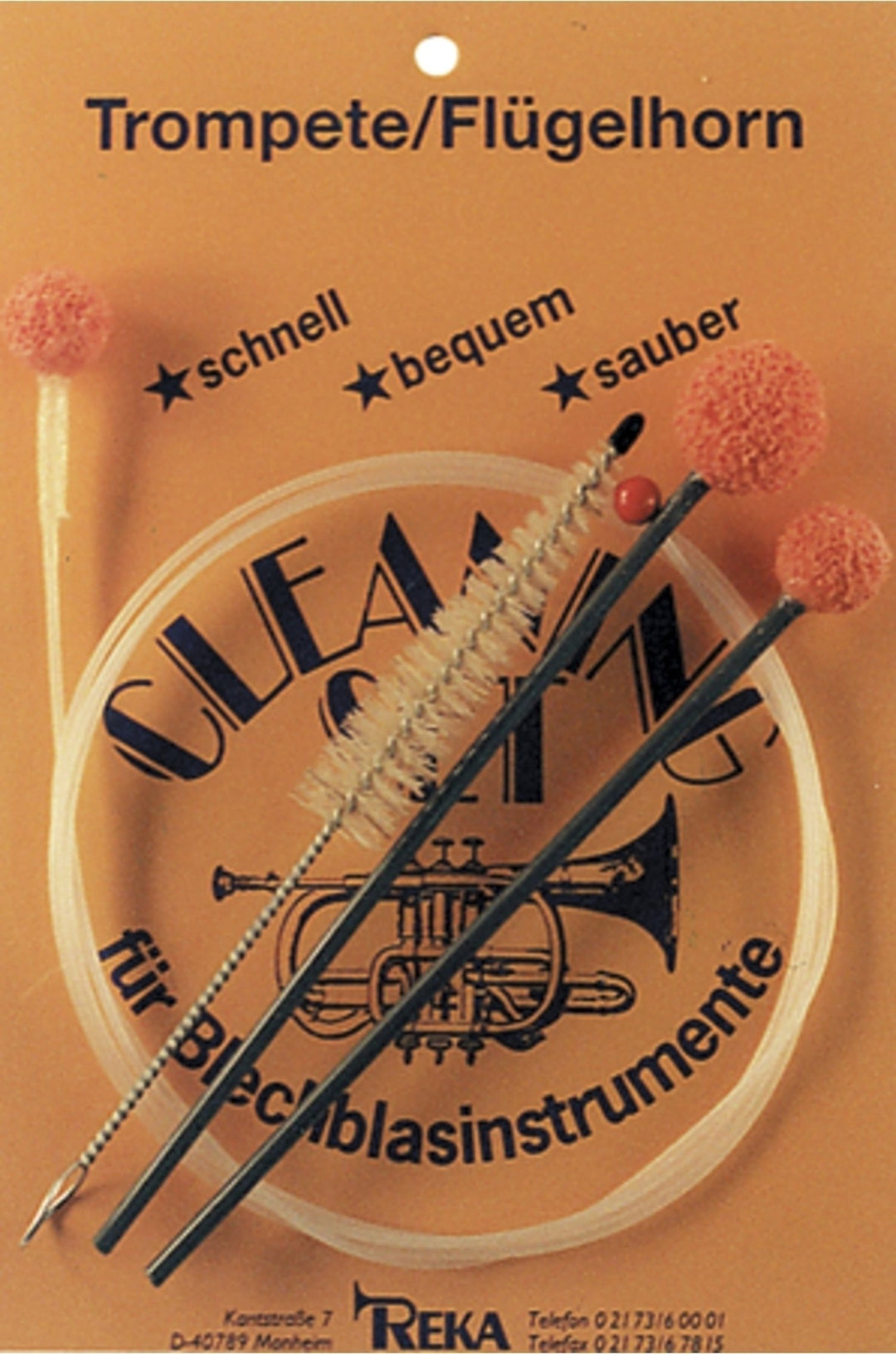 Reka Cleaning set Brass instruments - Tenor Horn, Baritone, Euphonium