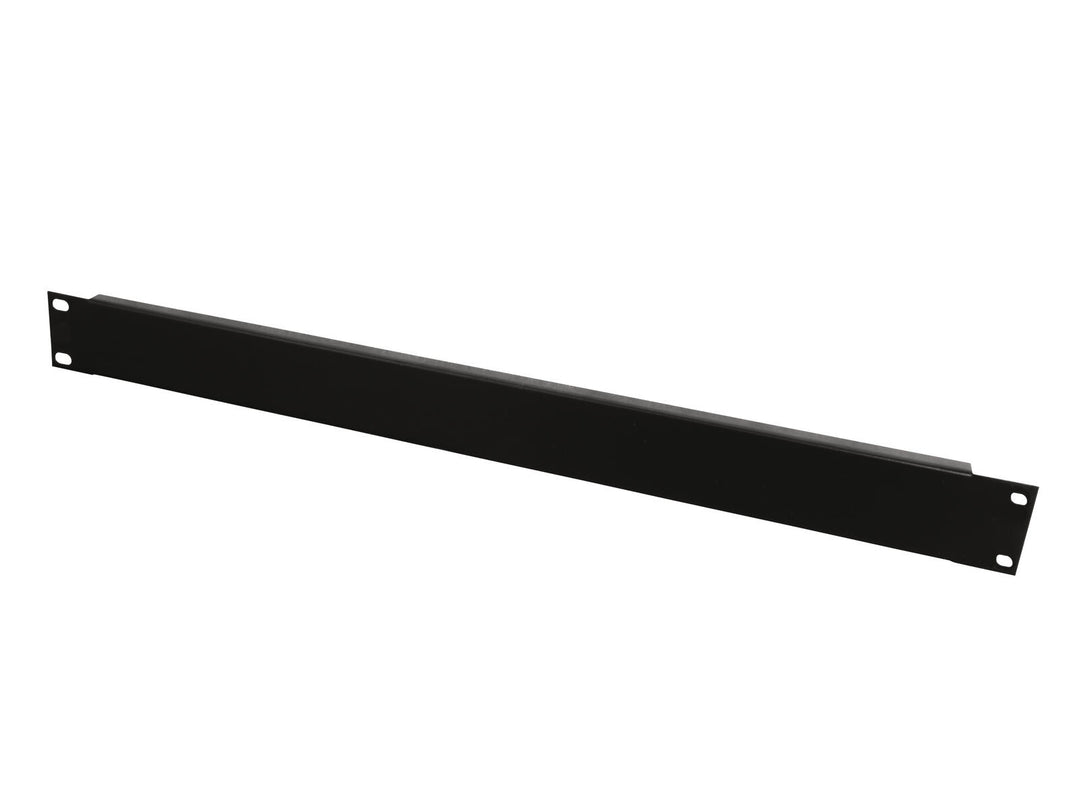 OMNITRONIC Front Panel Z-19U-shaped, steel, black 1U