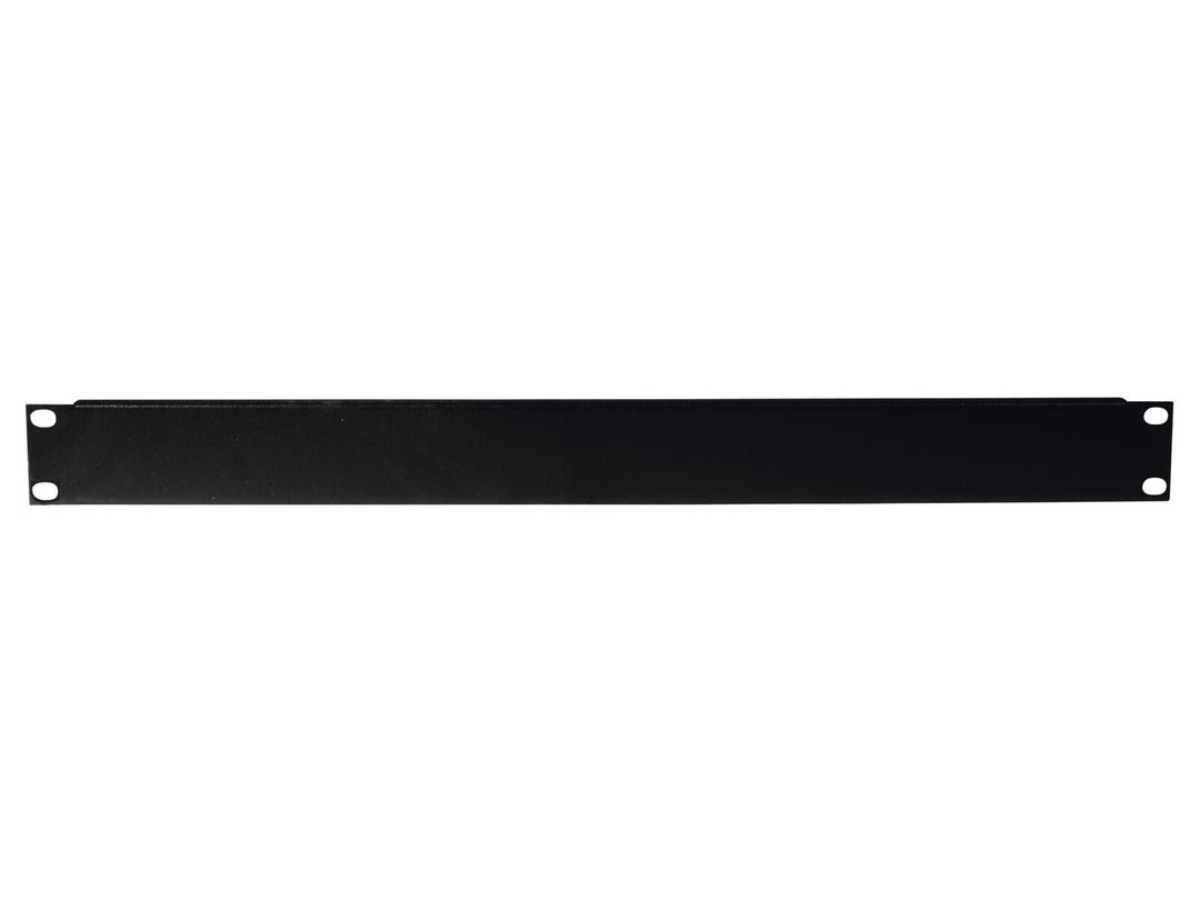 OMNITRONIC Front Panel Z-19U-shaped, steel, black 1U